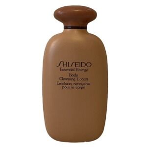 Shiseido Essential Energy Body Cleansing Lotion USED 65% Full